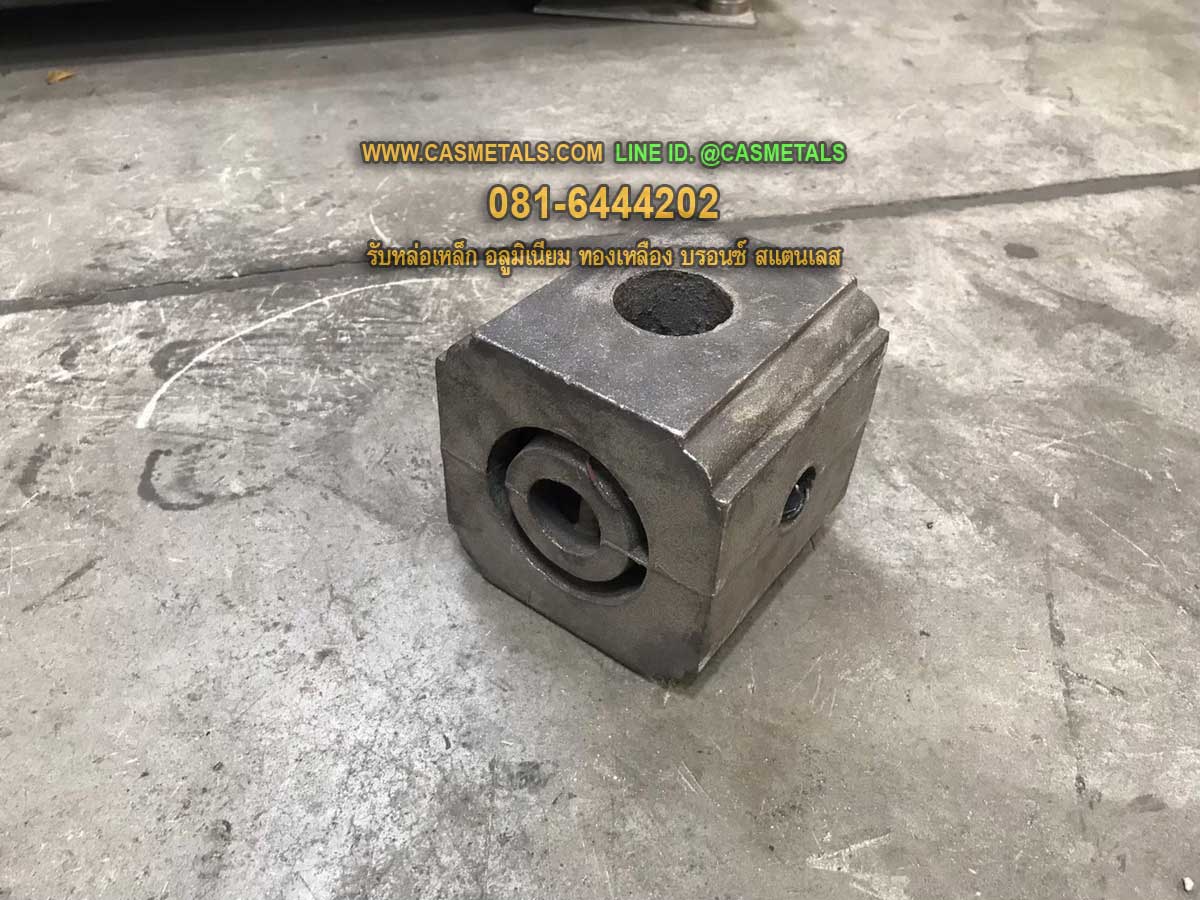 รับหล่อชิ้นงานเหล็กหล่อตามแบบ เหล็กหล่อ FC20 เหล็กหล่อเหนียว FCD45 casmetals.com
