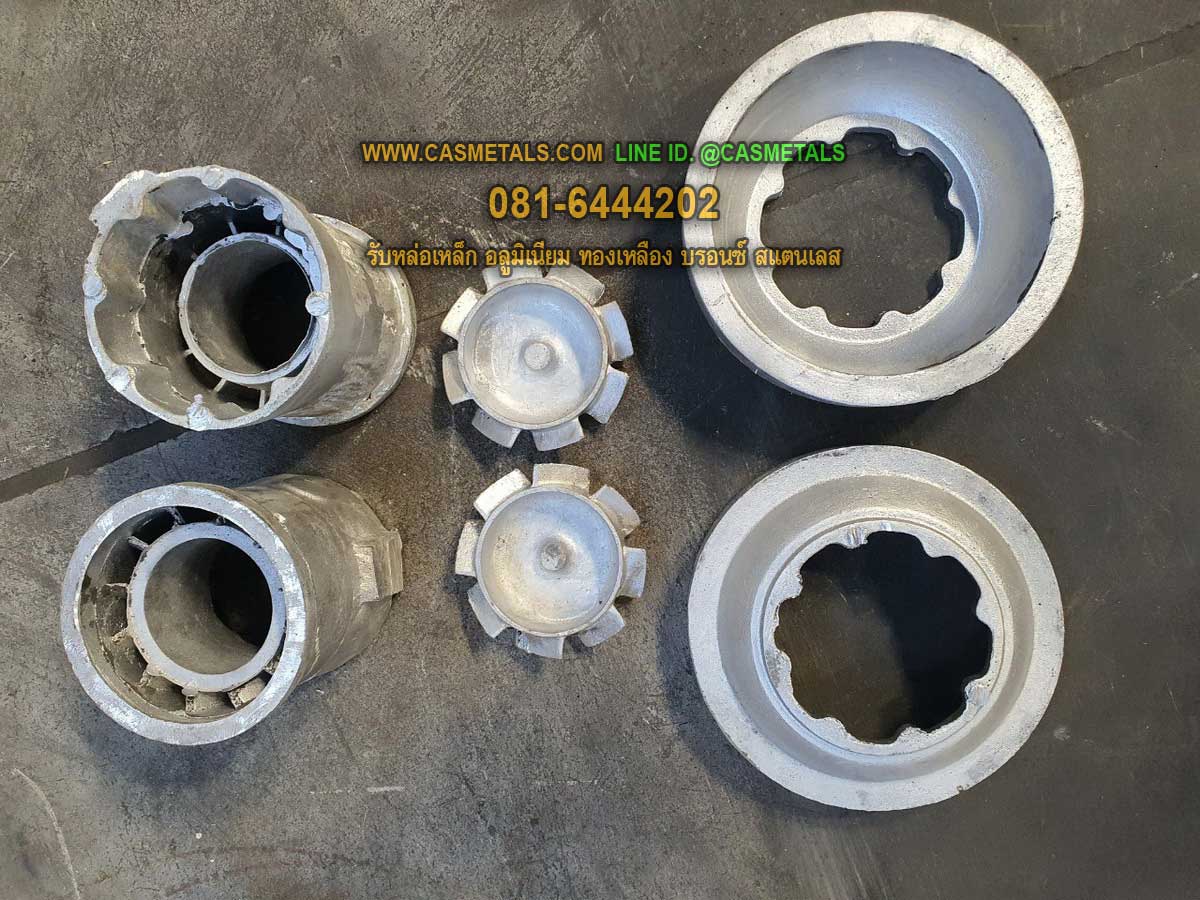 รับหล่ออลูมิเนียมหล่อ อลูมิเนียมหล่อเกรดพิเศษ รับหล่องานตามแบบปรึกษาฟรี casmetals.com