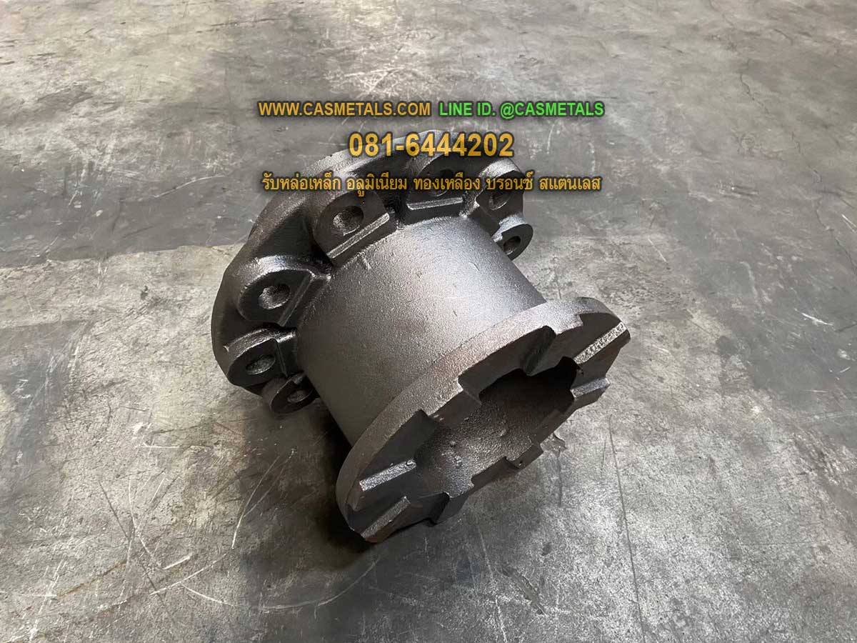 รับหล่อเหล็กหล่อแข็ง เหล็กหล่อเหนียว หล่อตามแบบ เกรด SCM4 S45C เหล็กหล่อเหนียวเกรดชุบแข็ง ปรึกษาฟรี casmetals.com