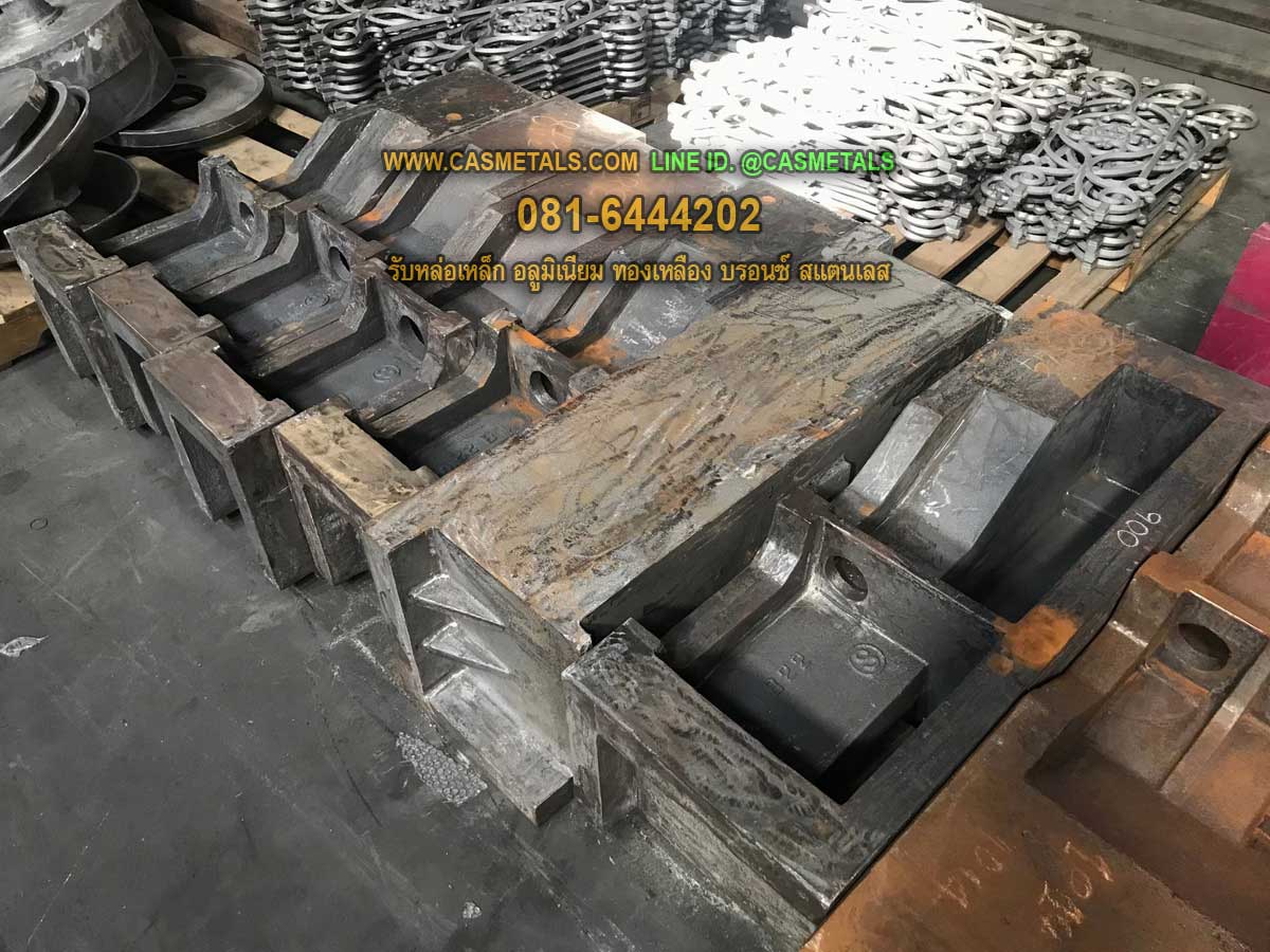 รับหล่อแม่พิมพ์เหล็กหล่อเหนียว FCD พัดตามแบบ ไม่จำกัดจำนวน casmetals.com