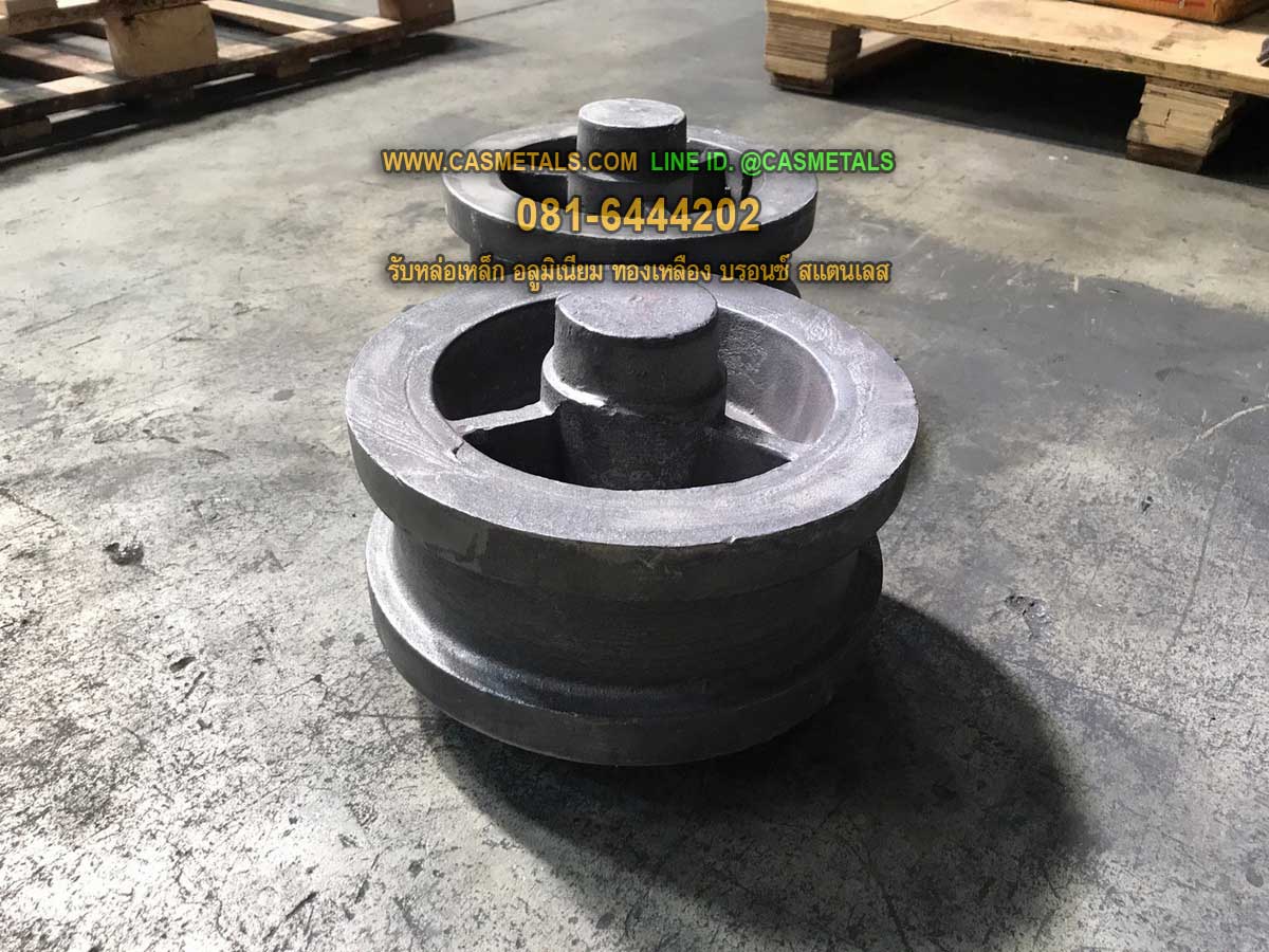 Pulley รับหล่อเหล็กหล่อ รับหล่ออลูมิเนียม รับหล่อทองเหลือง รับหล่อสแตนเลส ไม่จำกัดจำนวน
