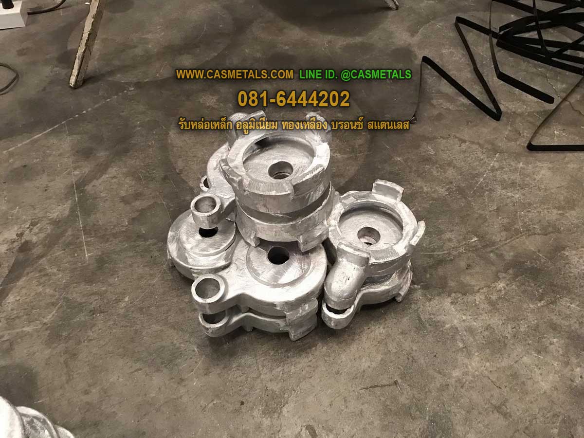 รับหล่ออลูมิเนียมหล่อ อลูมิเนียมหล่อเกรดพิเศษ รับหล่องานตามแบบปรึกษาฟรี casmetals.com